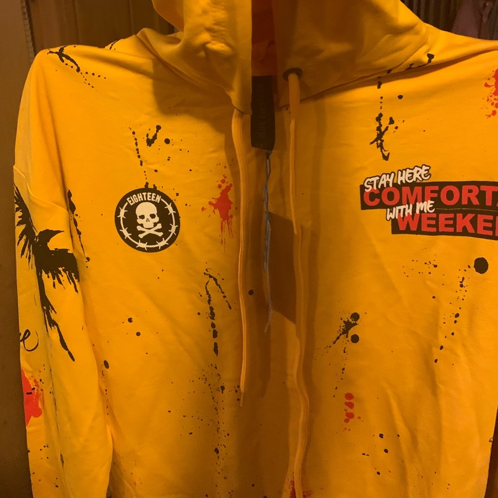 Plus 18 hoodie